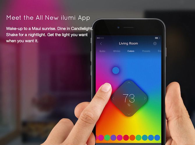 ilumi Мобильное приложение Sleep Smart