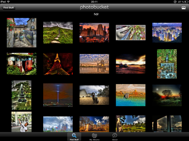 Photobucket & Imgur: 2 недооцененных и нелюбимых iOS приложения для обмена изображениями photobucket2