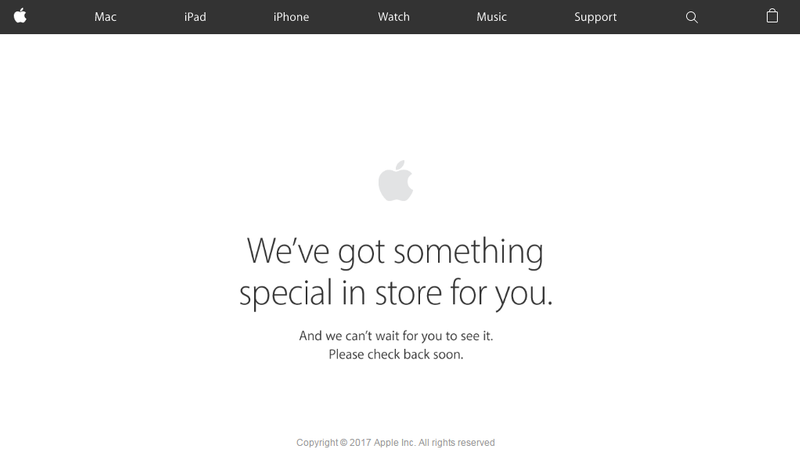 Apple Store закрыт на Черную пятницу?