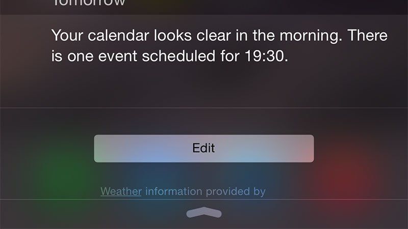 Сегодня расширения в iOS 8