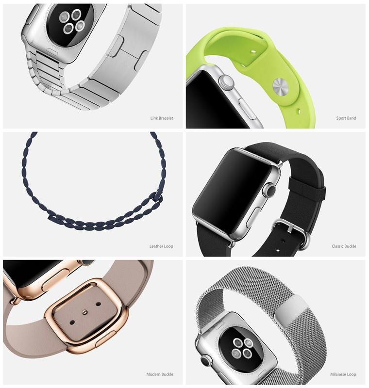 Является ли Apple Watch водонепроницаемыми: ремешки