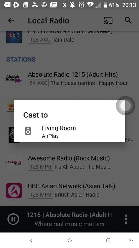 Как использовать HomePod с телефоном Android: Casting