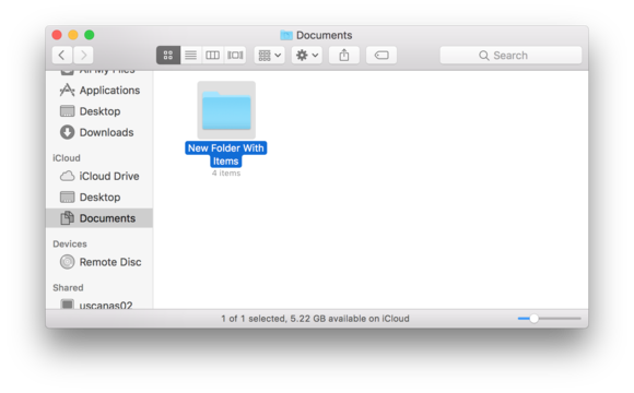 Как использовать iCloud Drive в macOS Sierra - документы ОС