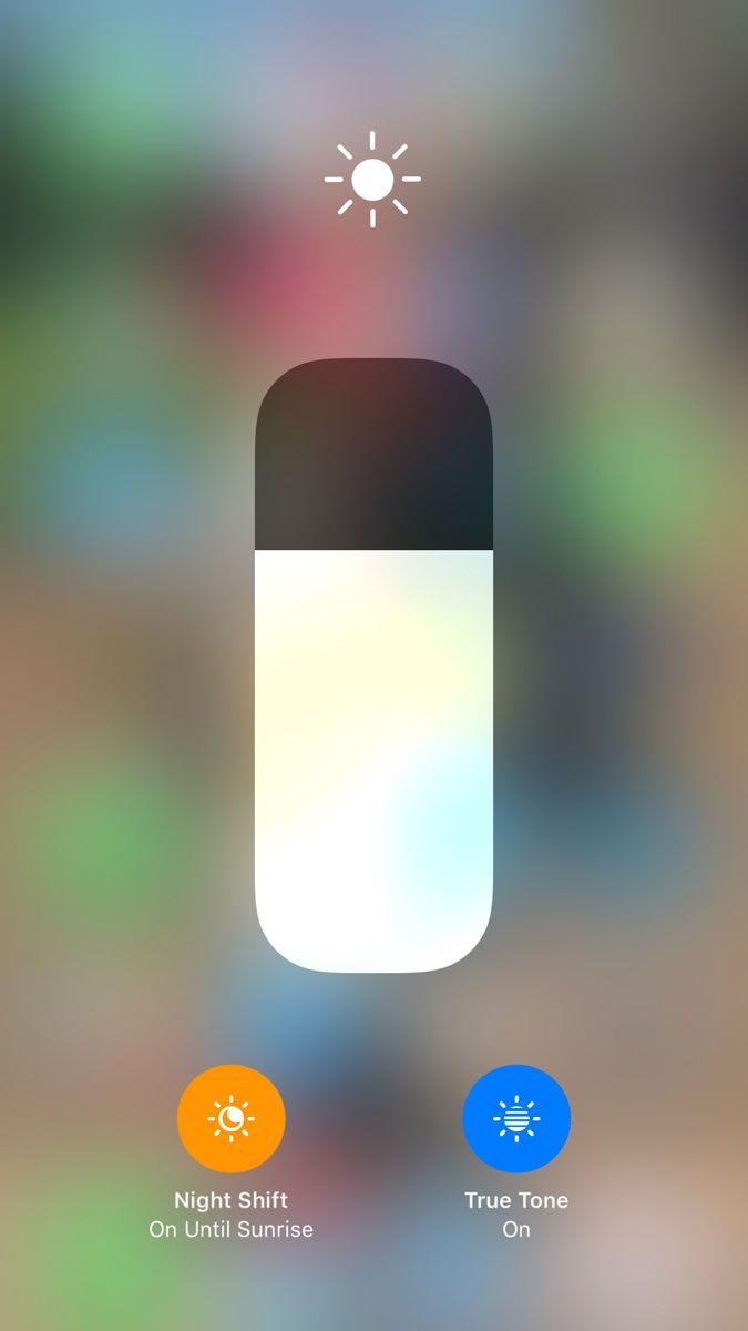 Как использовать Night Shift на iPhone: включить Night Shift