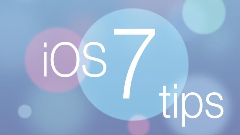 Как использовать новые функции в iOS 7 и iOS 7.1