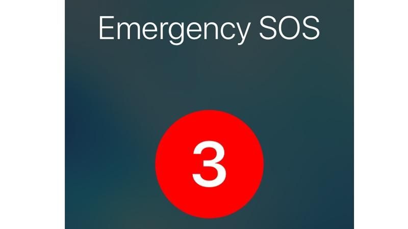 Как использовать режим SOS на iPhone в iOS 11