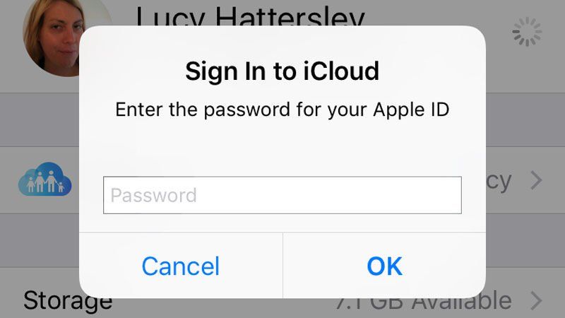 Как исправить iPhone, который постоянно запрашивает Apple ID и пароль iCloud: iCloud Sign Out