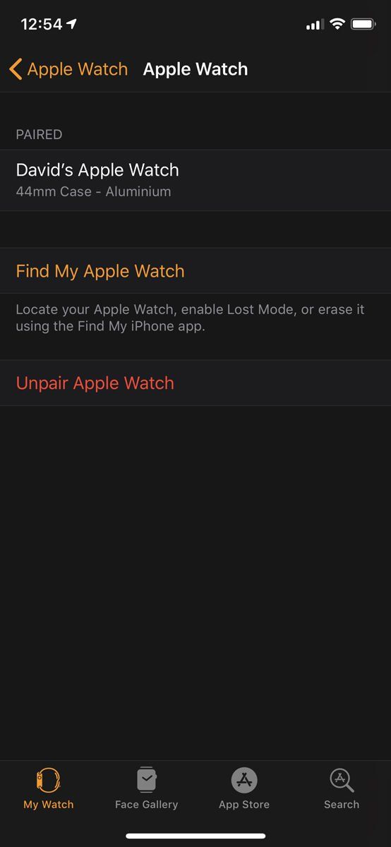 Как исправить экран Apple Watch, который не't respond to touch: Unpair