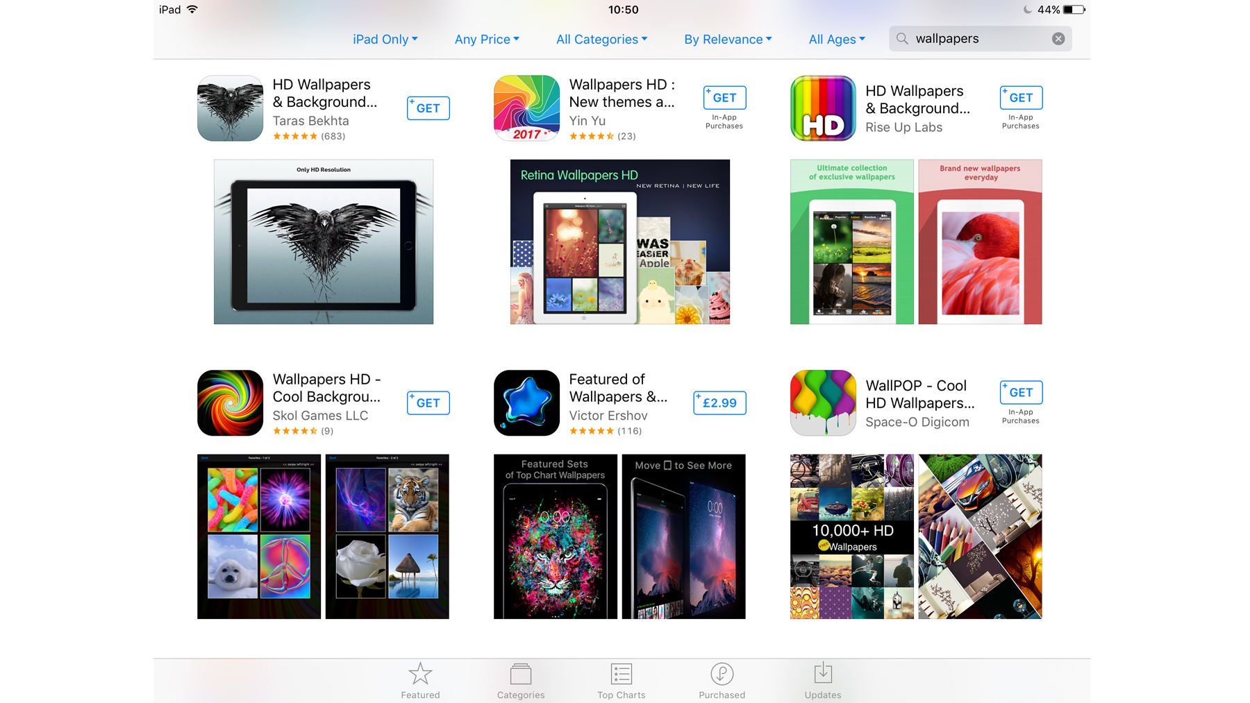 Как изменить фоновые обои на iPhone и iPad: приложения для обоев