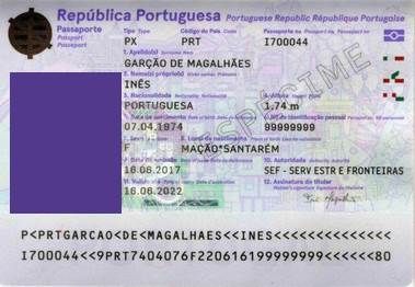 Пример PassportEye
