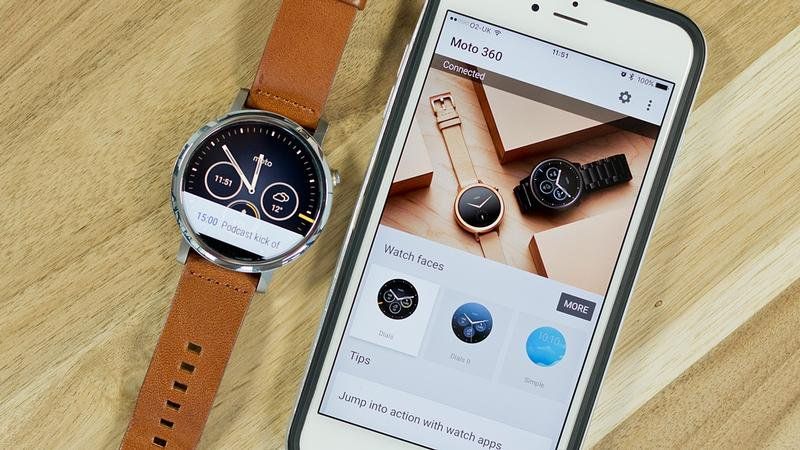 Как настроить и использовать умные часы Android Wear с iPhone