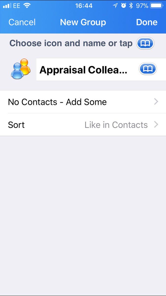 Как настроить группу контактов на iPhone или iPad: приложение «Группы»