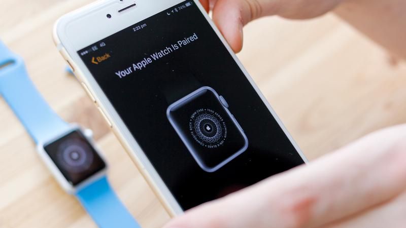 Как настроить новые Apple Watch: Сопряжение Apple Watch и iPhone