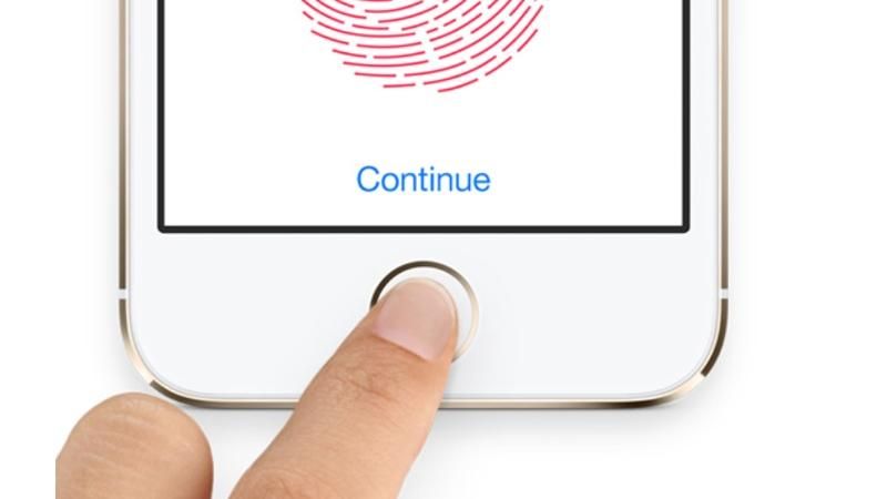 Как настроить сканер отпечатков пальцев Touch ID