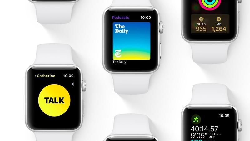 Как обновить Apple Watch: получите новую версию watchOS 5 бесплатно
