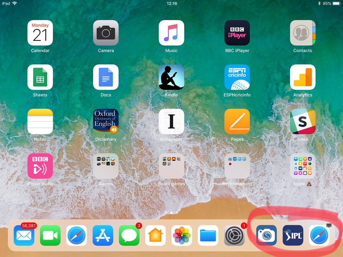Как остановить iOS добавлением приложений в док-станцию ​​iPad