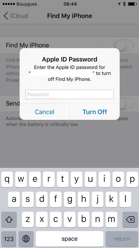 Как отключить функцию «Найти мой iPhone»: найти мой iPhone Apple ID