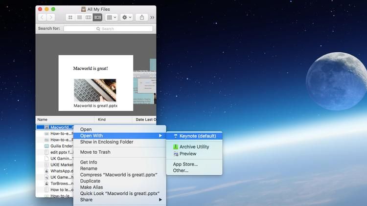 Как редактировать файл PPTX на Mac, Iphone и Ipad