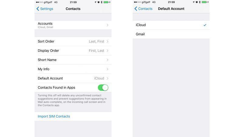Как перенести с iPhone на Android: перенести контакт с iPhone на Android