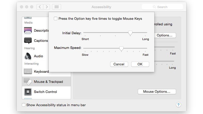 Mac не работают цифровые клавиши
