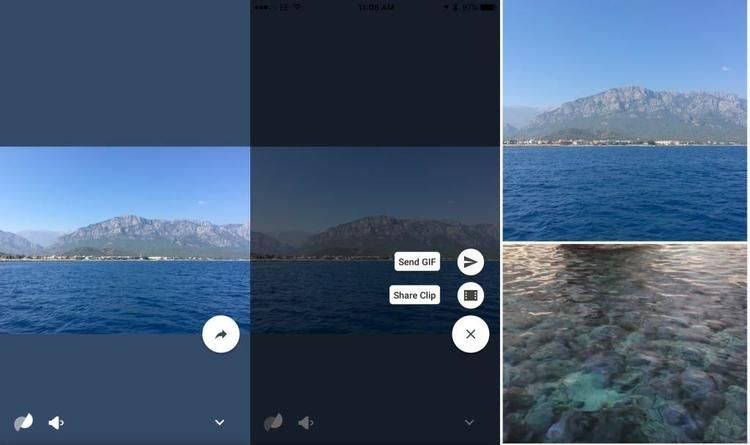 Как превратить живые фотографии в приложение GIF: Motion Stills