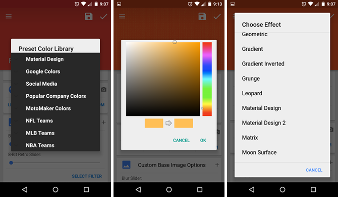 Как сделать свои собственные пользовательские обои для Android android freshcoat basic wallpaper