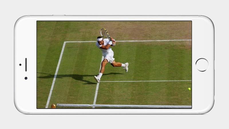 Как смотреть теннис Wimbledon 2017 на iPhone или iPad