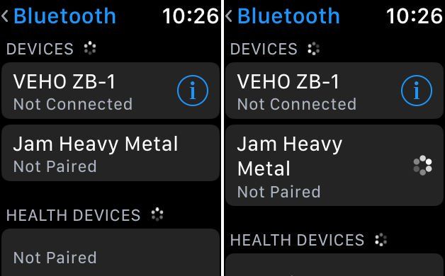 Как воспроизводить музыку Apple Watch через динамик Bluetooth: сопряжение устройства
