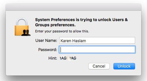 Как восстановить забытый пароль Mac: Подсказка