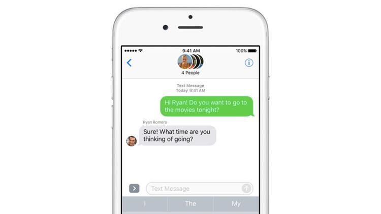 Как выйти или отключить групповой чат iMessage на iPhone