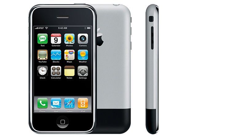 Какой у меня iPhone: Оригинальный iPhone