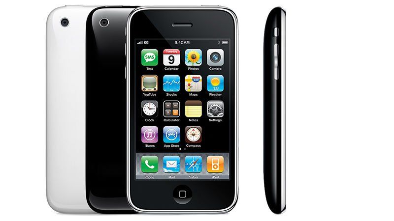 Какой у меня iPhone: iPhone 3GS