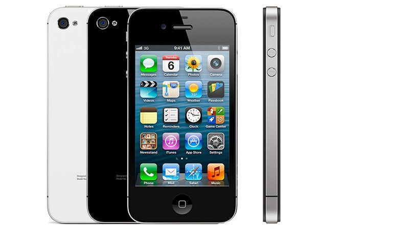 Какой у меня iPhone: iPhone 4