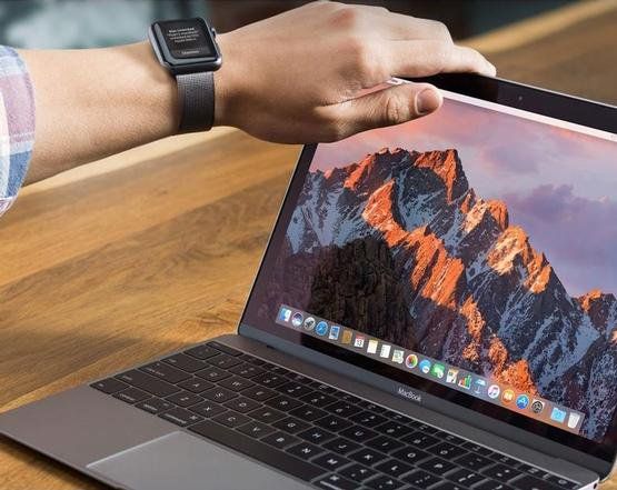Разблокируйте свой Mac с Apple Watch