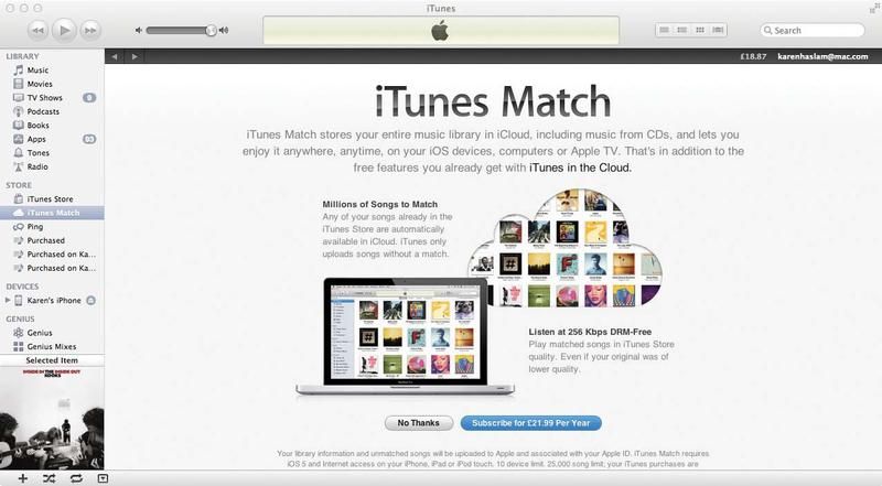 Macworld Masterclass: настройка iTunes Match