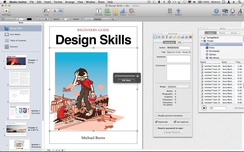 Macworld Masterclass: создание мультимедийного iBook