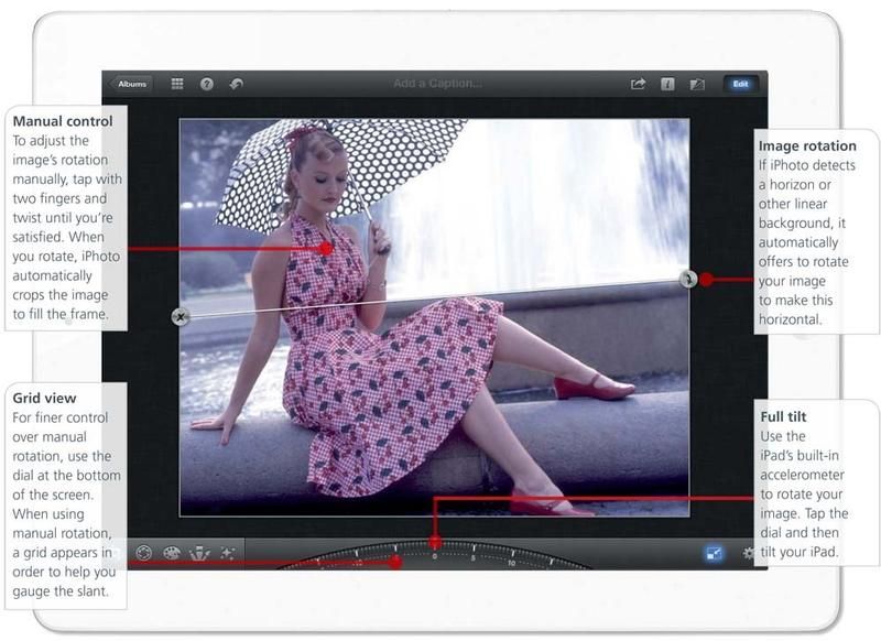 Мастер-класс Macworld: мастер кадрирования и поворота в iPhoto для iOS