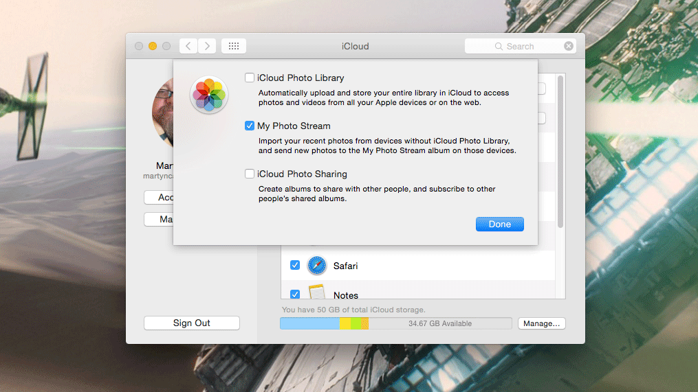 Как отключить iCloud Photos, не удаляя ничего: настройки Mac