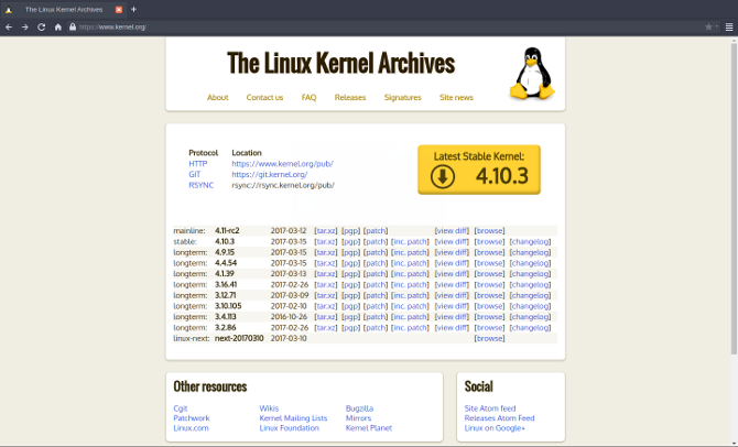 ядро Linux