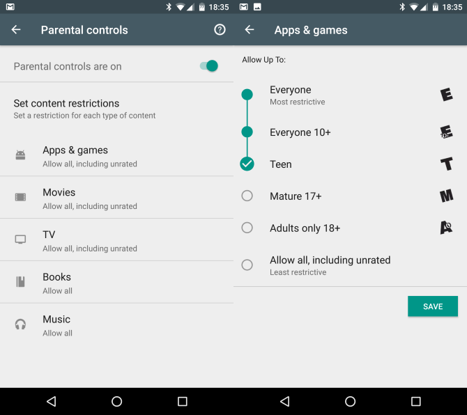 Полное руководство по родительскому контролю Android Родительский контроль Google Play