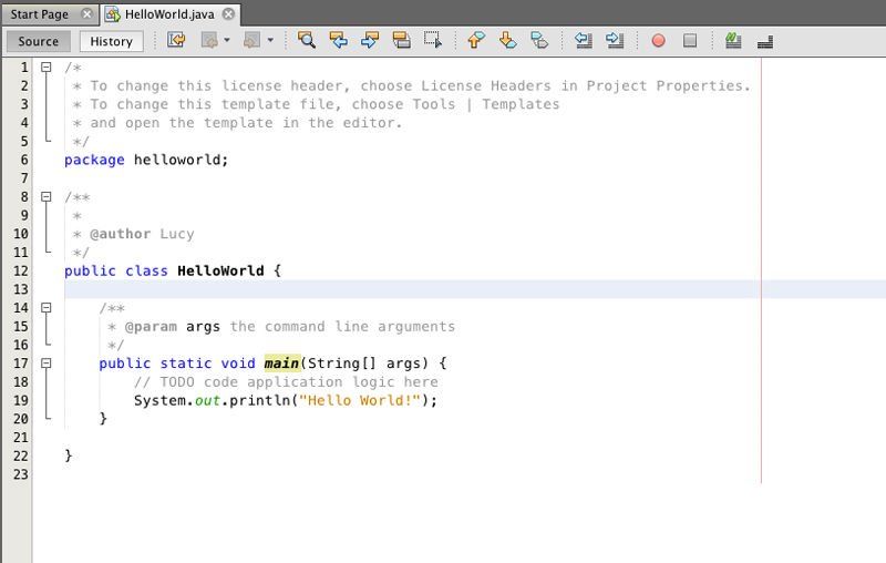 Узнайте, как программировать на Java на Mac: создайте HelloWorld на Java на Mac