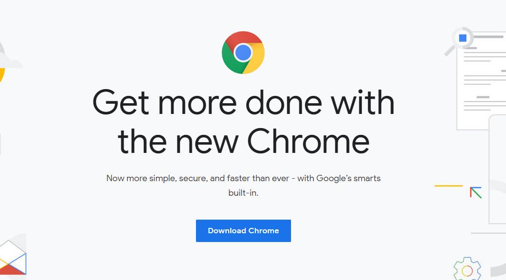 Загрузка Google Chrome в Windows 10