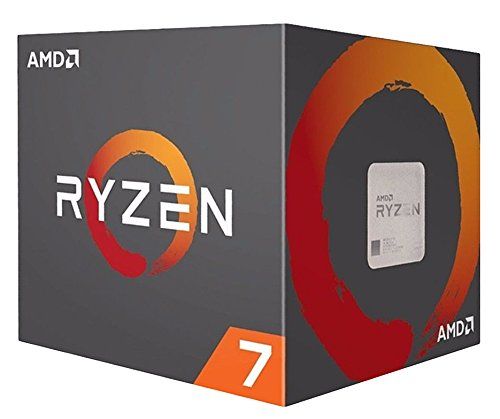 Процессор AMD Ryzen 7 1700 со светодиодным кулером Wraith Spire (YD1700BBAEBOX)