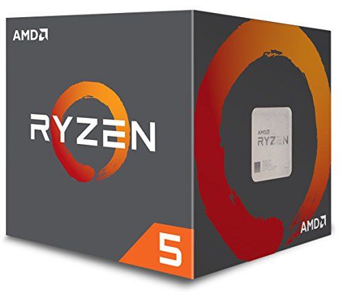 Процессор AMD Ryzen 5 1600 с охлаждением Wraith Spire (YD1600BBAEBOX)