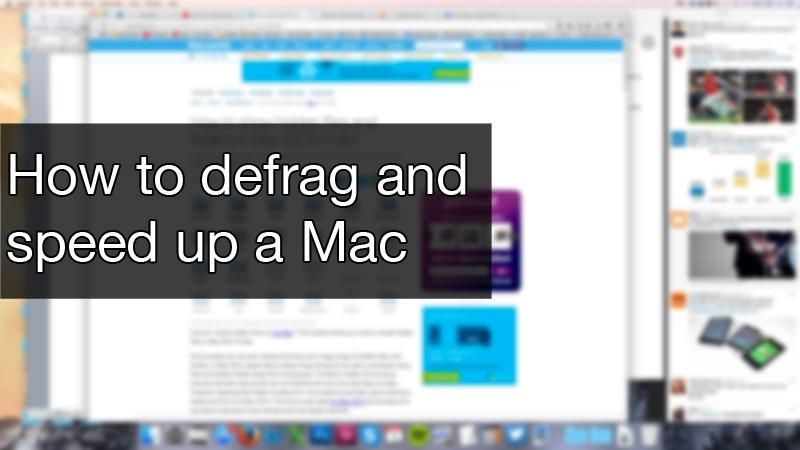 Как дефрагментировать Mac (и почему вы не't need to) 