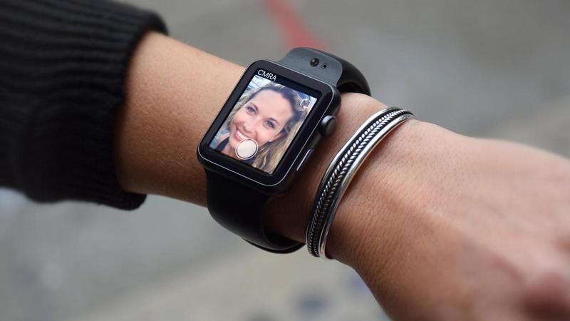 Как делать фотографии и записывать видео с Apple Watch