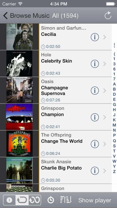 Как добавить или удалить музыку на iPhone или iPad без использования iTunes: приложение StreamToMe