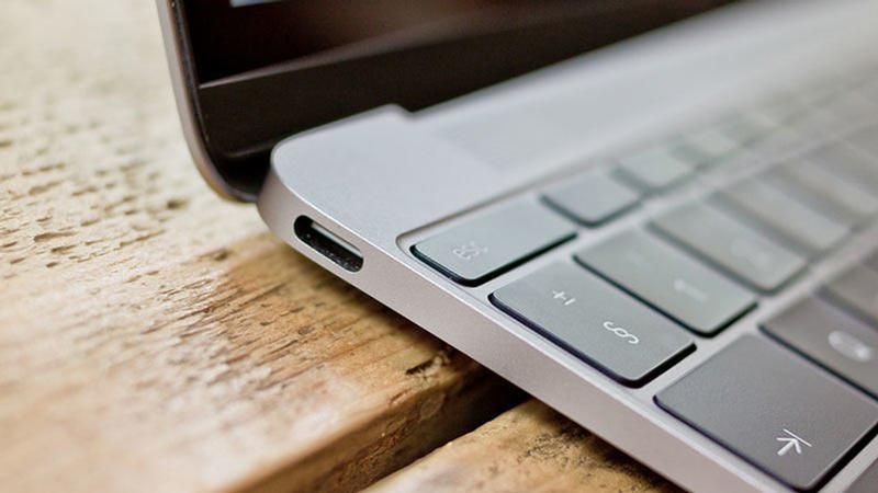 Как добавить порты USB-C в Apple's New MacBook 