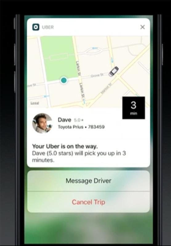 Отследите своего водителя Uber