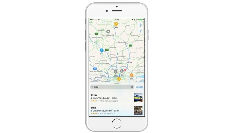 Как использовать Apple Maps на iPhone